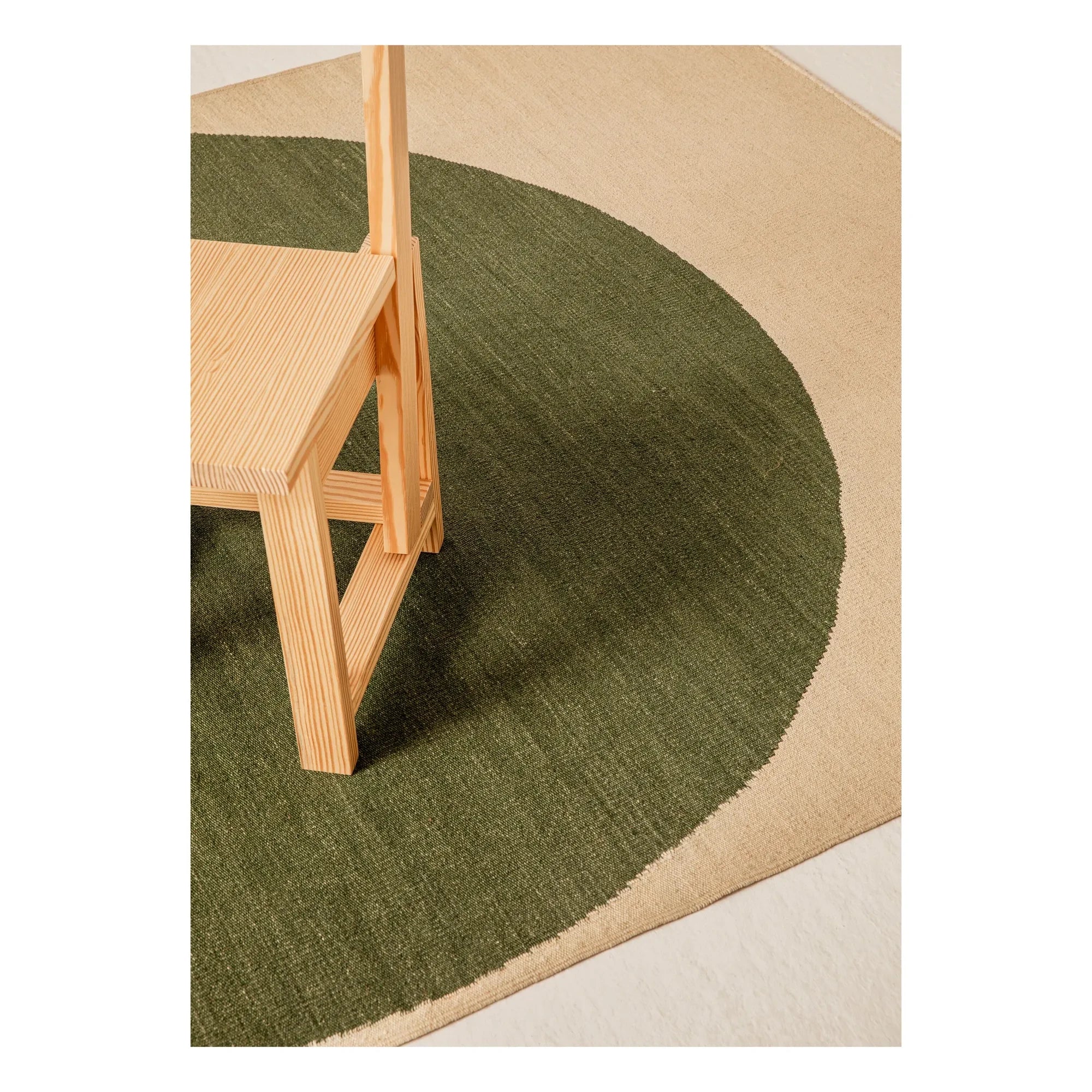 Nanimarquina - Topo Teppich, Marc Morro | Grün