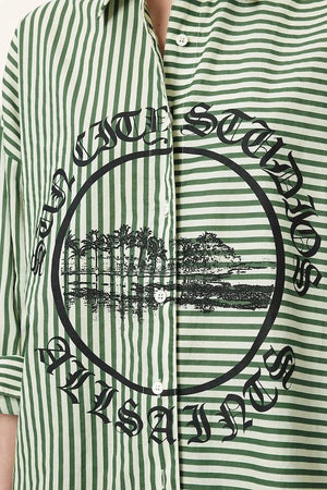 AllSaints Kadın Gömlek ADRIANNE