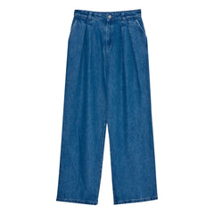 die neue Gesellschaft - Jean Tencel | Jeansblau
