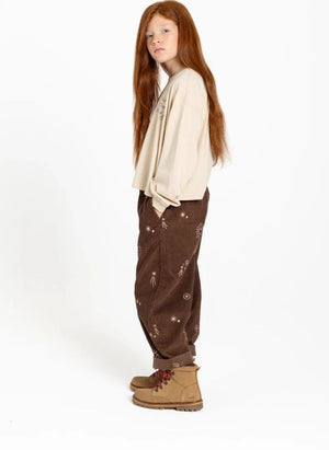 Hundred Pieces - Gianna Samt Hose