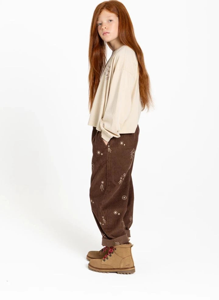 Hundred Pieces - Gianna Samt Hose