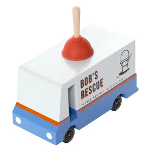 Candylab - Vans - Bob's Plumbing Van