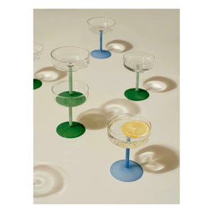 Hay - 2er Tint Becher | Dunkelgrün