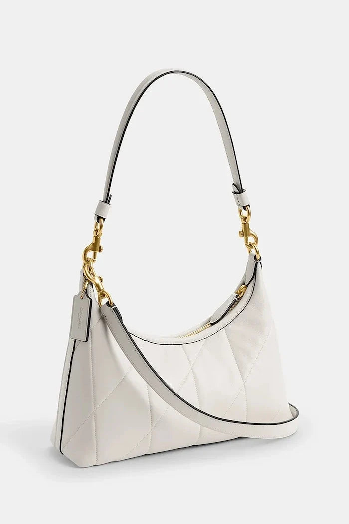Coach Kadın Deri Crossbody Çanta Soft Quilted Juliet Shoulder Bag 25