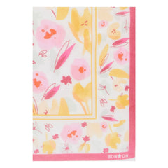Bonton - Fouljo Fleuri Schal | Pflaume
