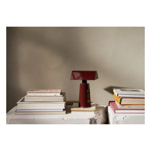& Tradition - Caret MF1 Tragbare Leuchte | Bordeaux