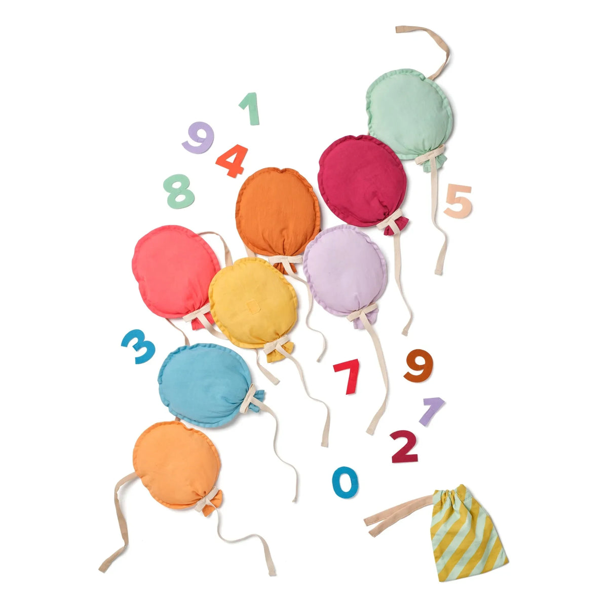 Kid's Concept - Geburtstagsballongirlande