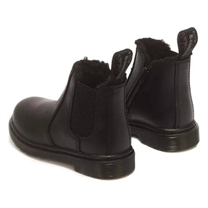 Dr Martens - 2976 Leonore T Chelsea Astarlı Botlar | Siyah