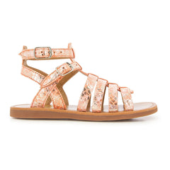 Pom d'Api - Plagette Gladiator Sandaletler | Mercan