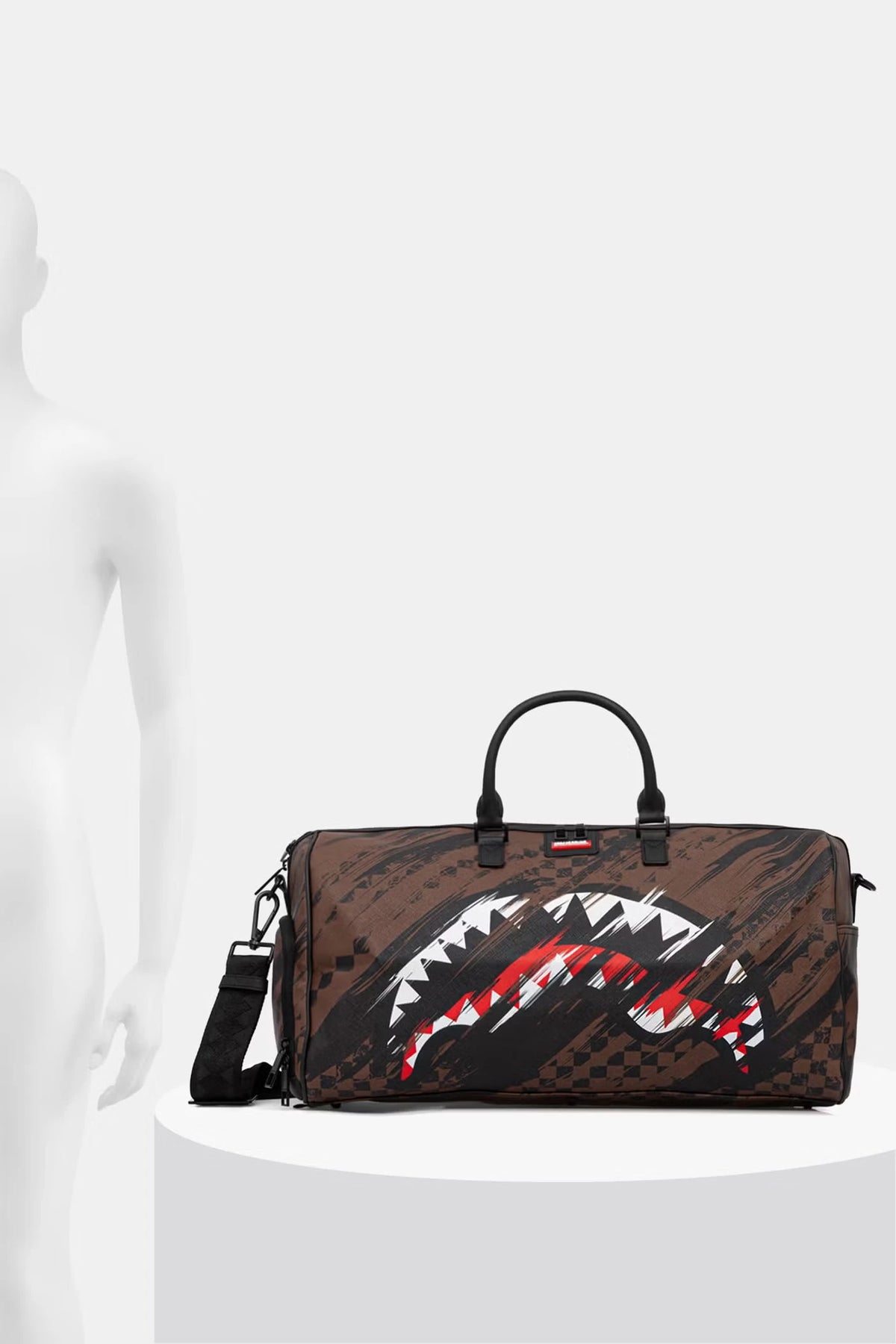 Sprayground - Braune Reisetasche 910D8965NSZ