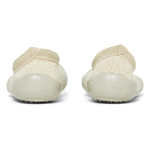 Collégien - Durchbrochene Ballerina-Hausschuhe | Beige
