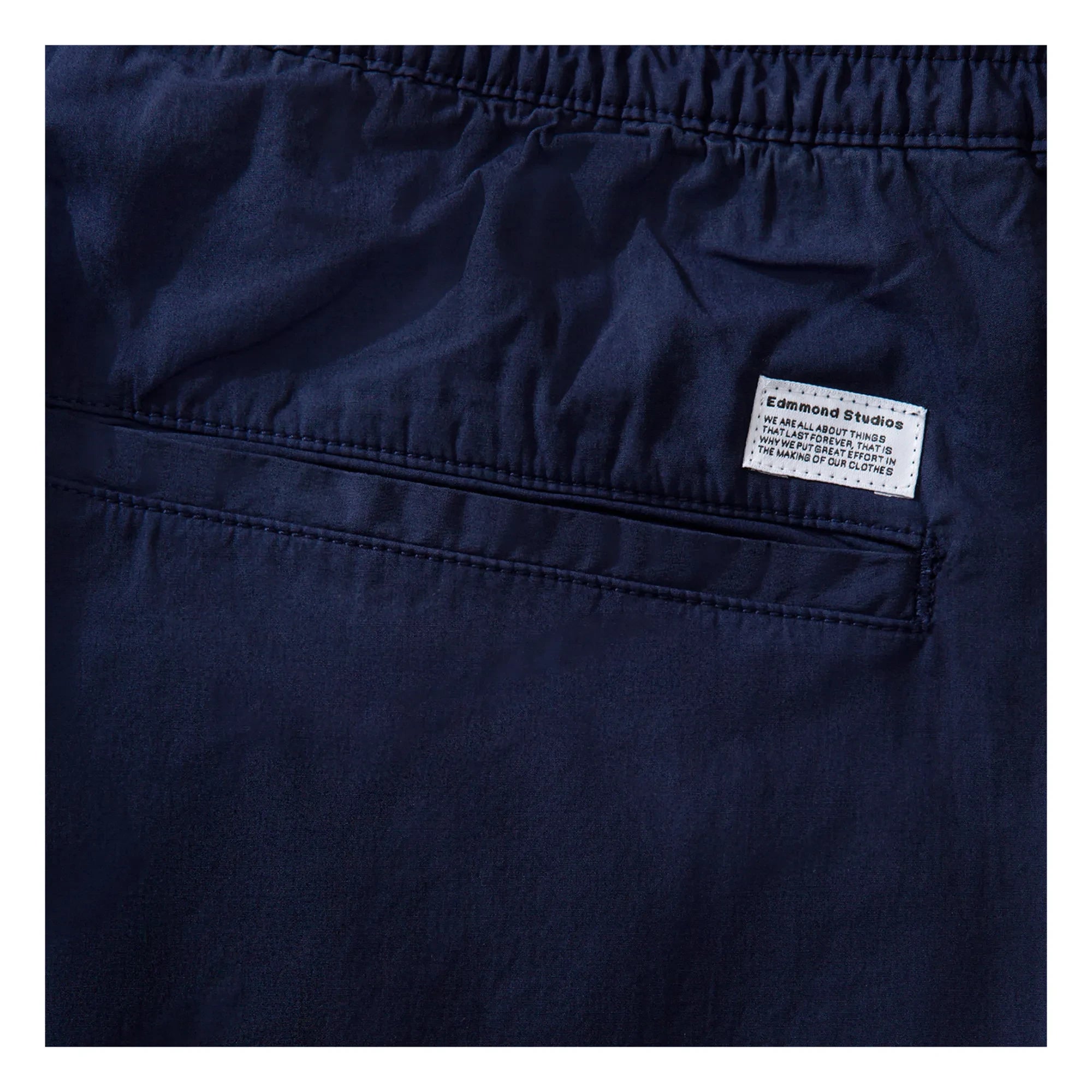 Edmmond Studios - Leichte Hose | Marineblau