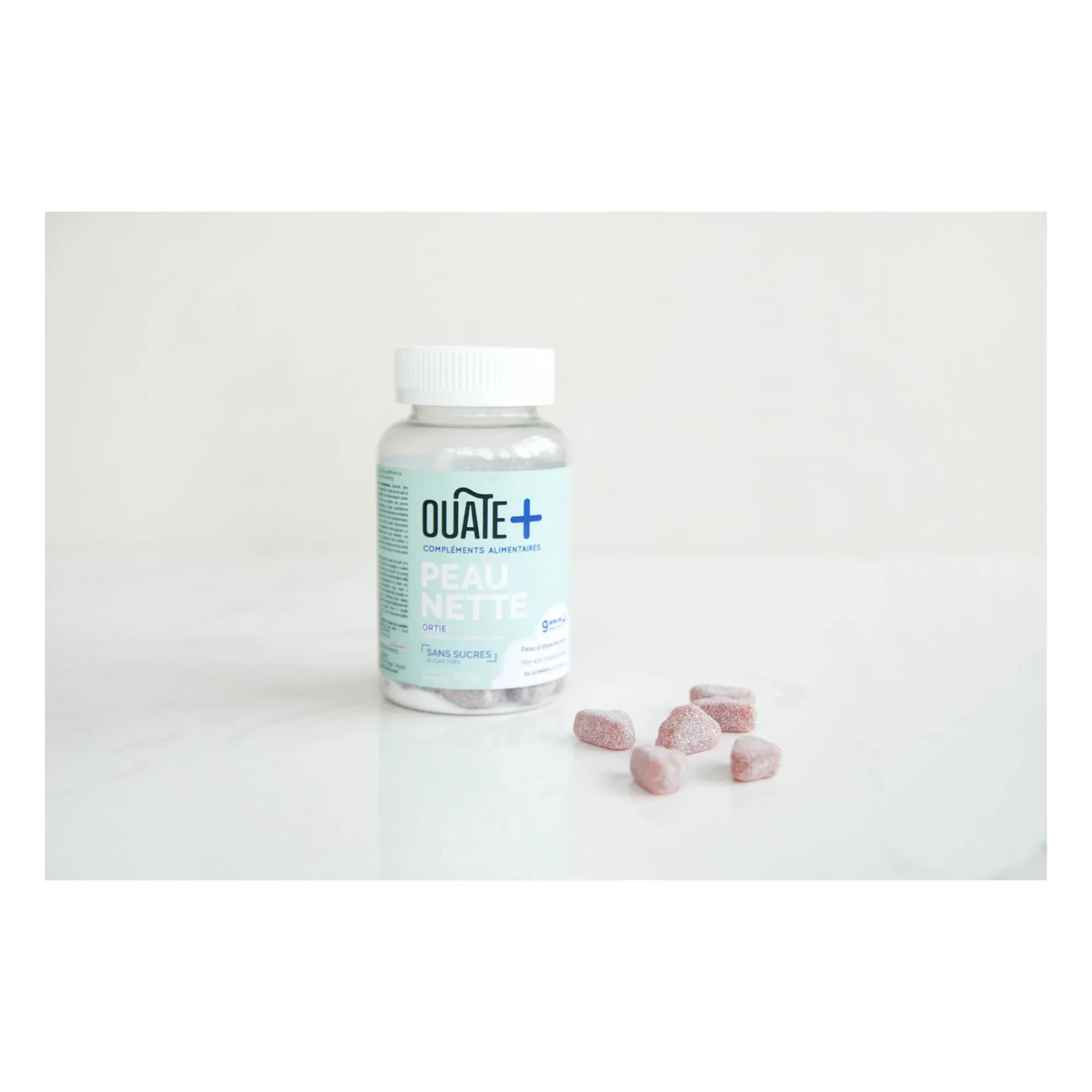 Ouate - Clear Skin Nahrungsergänzungsmittel - 60 Gummies