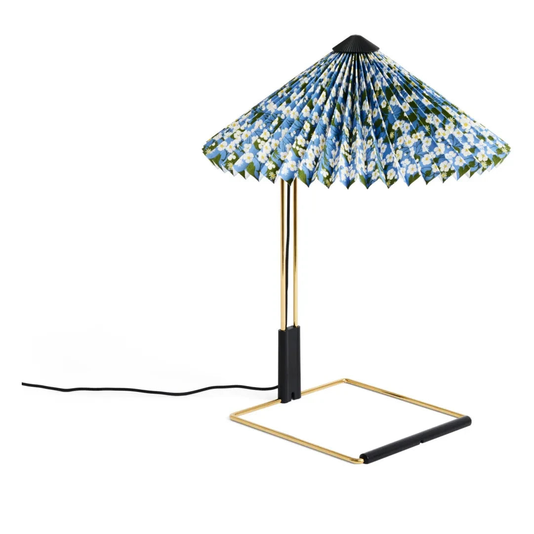 Hay - Matin x Liberty Tischlampe, Inga Sempé | Blau