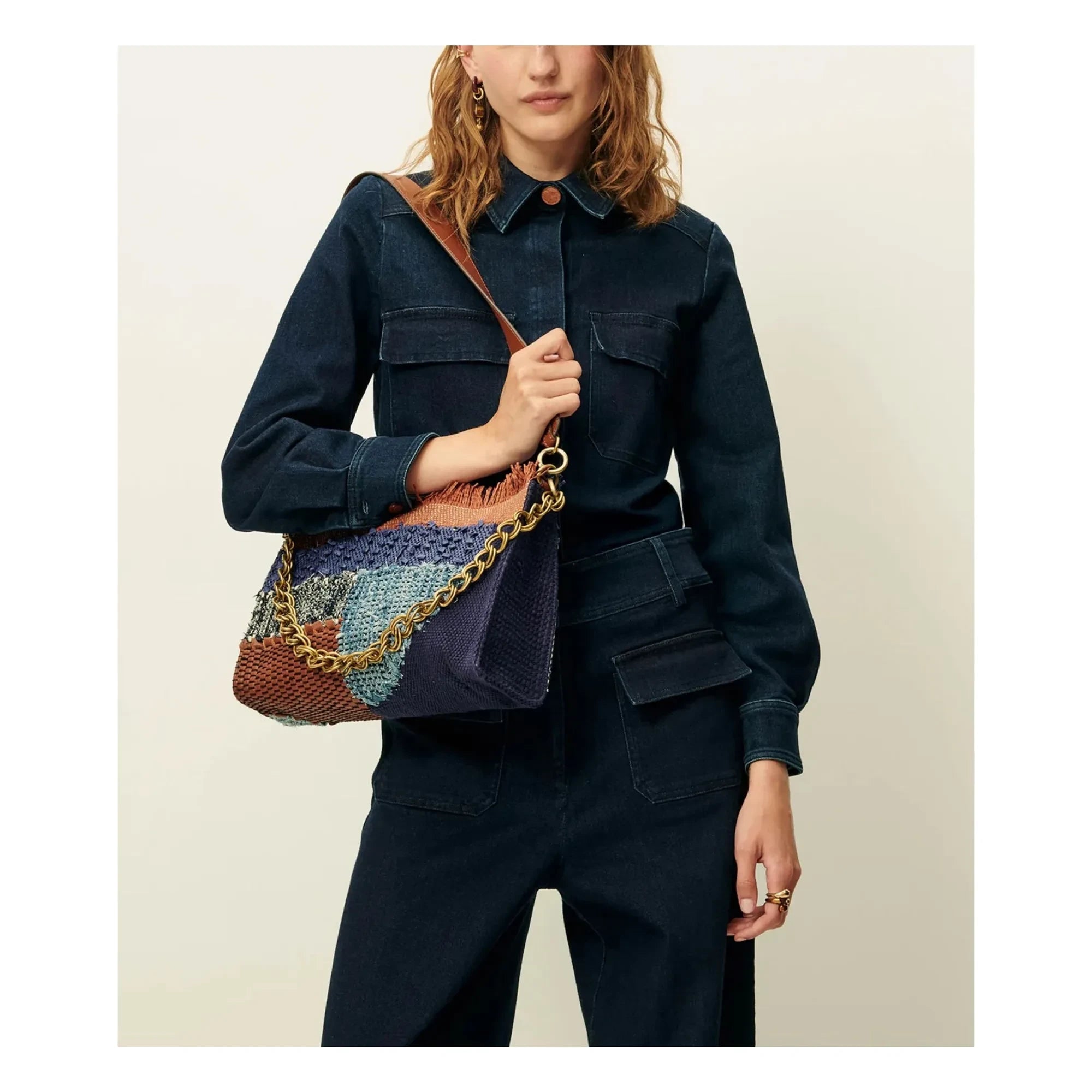 Sessùn - Farawa Tasche | Blau