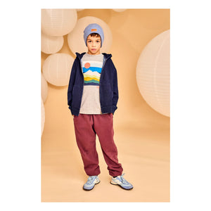 AO76 - Eldo Denim Bio-Baumwoll-Sweatshirt | Marine