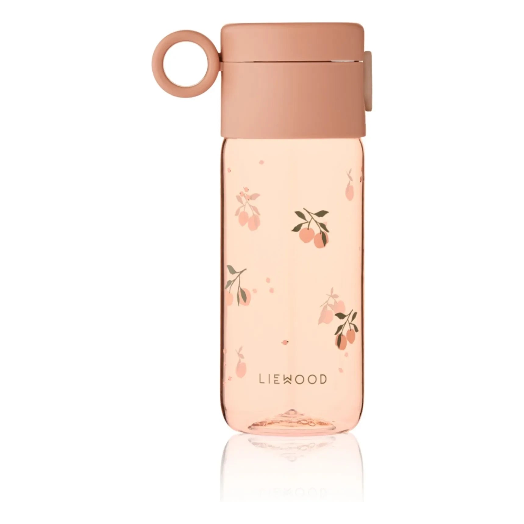 Liewood - Clemence Tritan Trinkflasche - 350 ml | Peach/Sea Shell