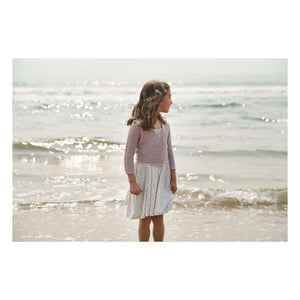Soor Ploom - Ina Wickelcardigan aus Bio-Baumwolle | Flieder
