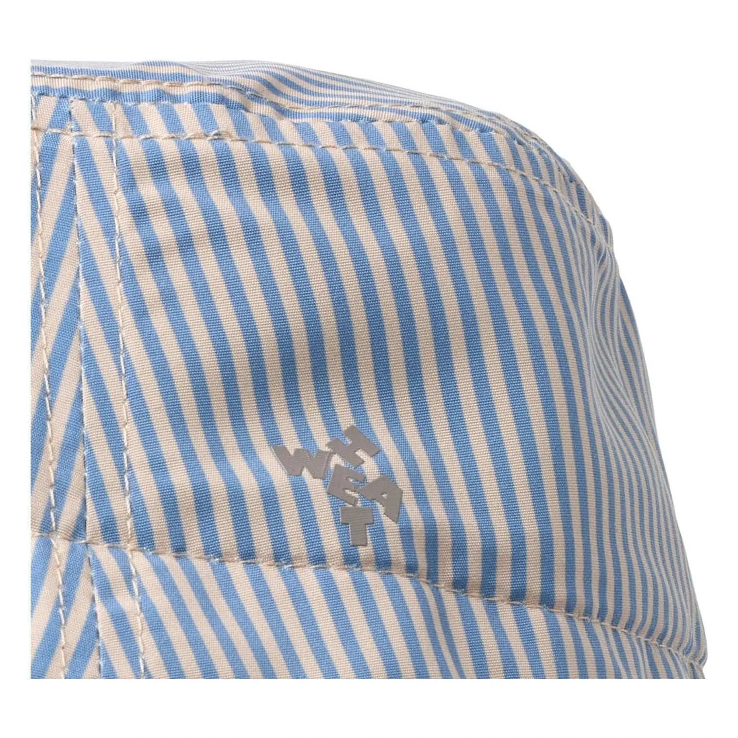 Wheat - Tilo Gestreift Recyceltes Faser Bob Hut | Blau