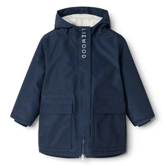 Liewood - Timba Parka aus recycelten Fasern | Marineblau