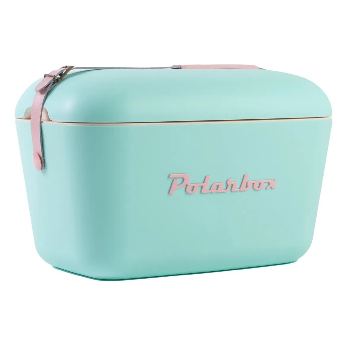 Polarbox - Kühlbox mit Bunten Griffen | Grün