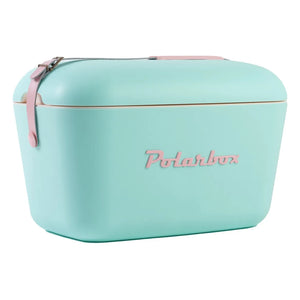 Polarbox - Kühlbox mit Bunten Griffen | Grün