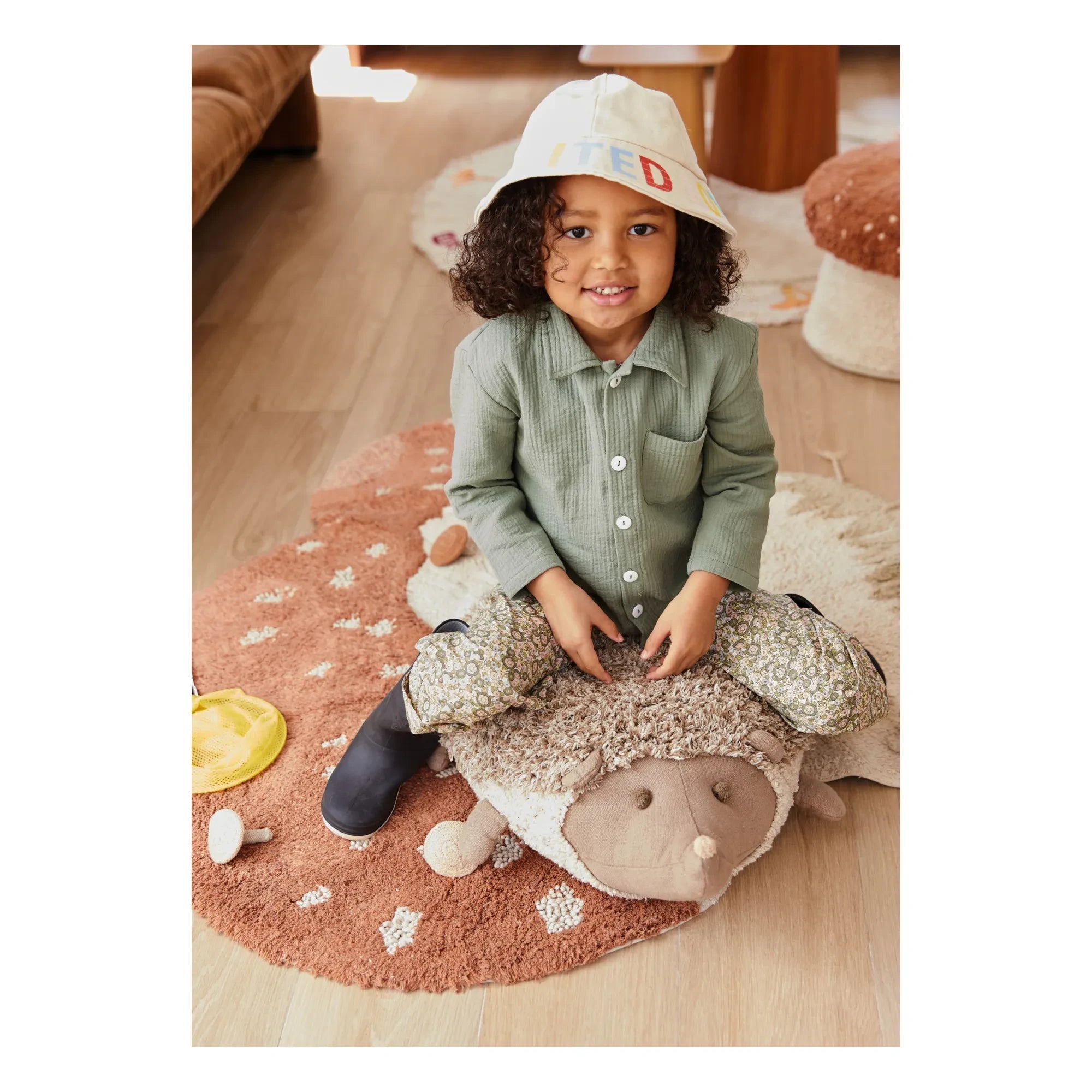 Lorena Canals - Igelkissen | Beige