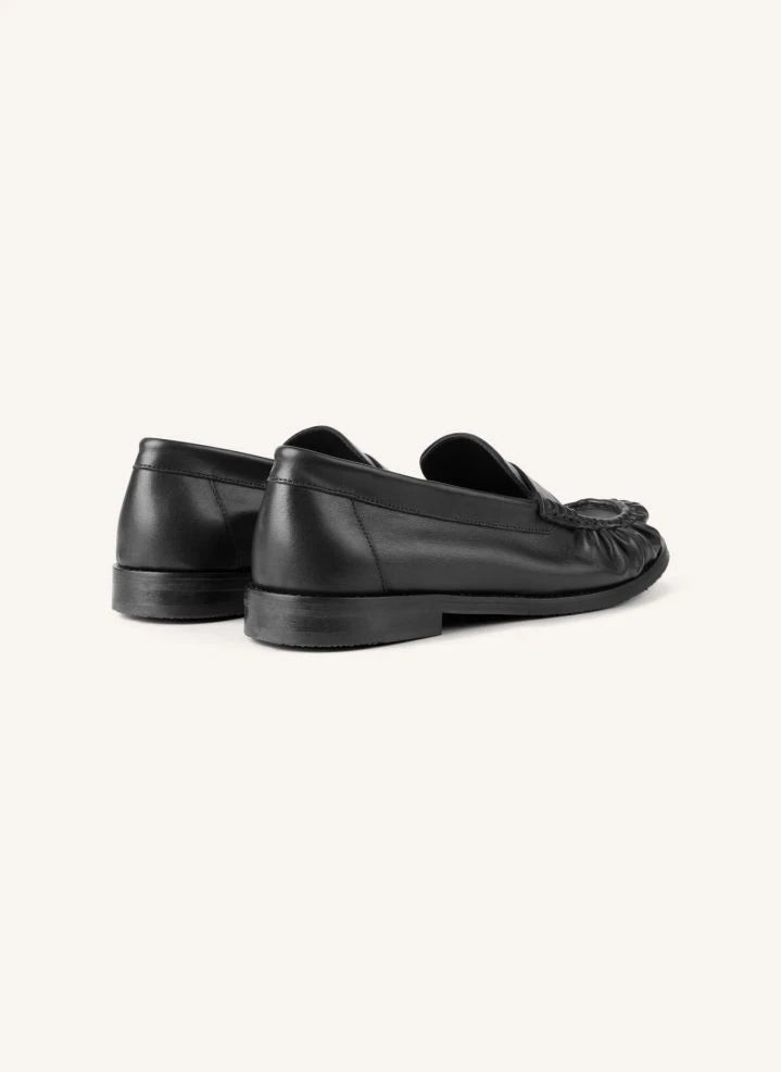 Garment Project - Charlie Leder Loafer | Schwarz