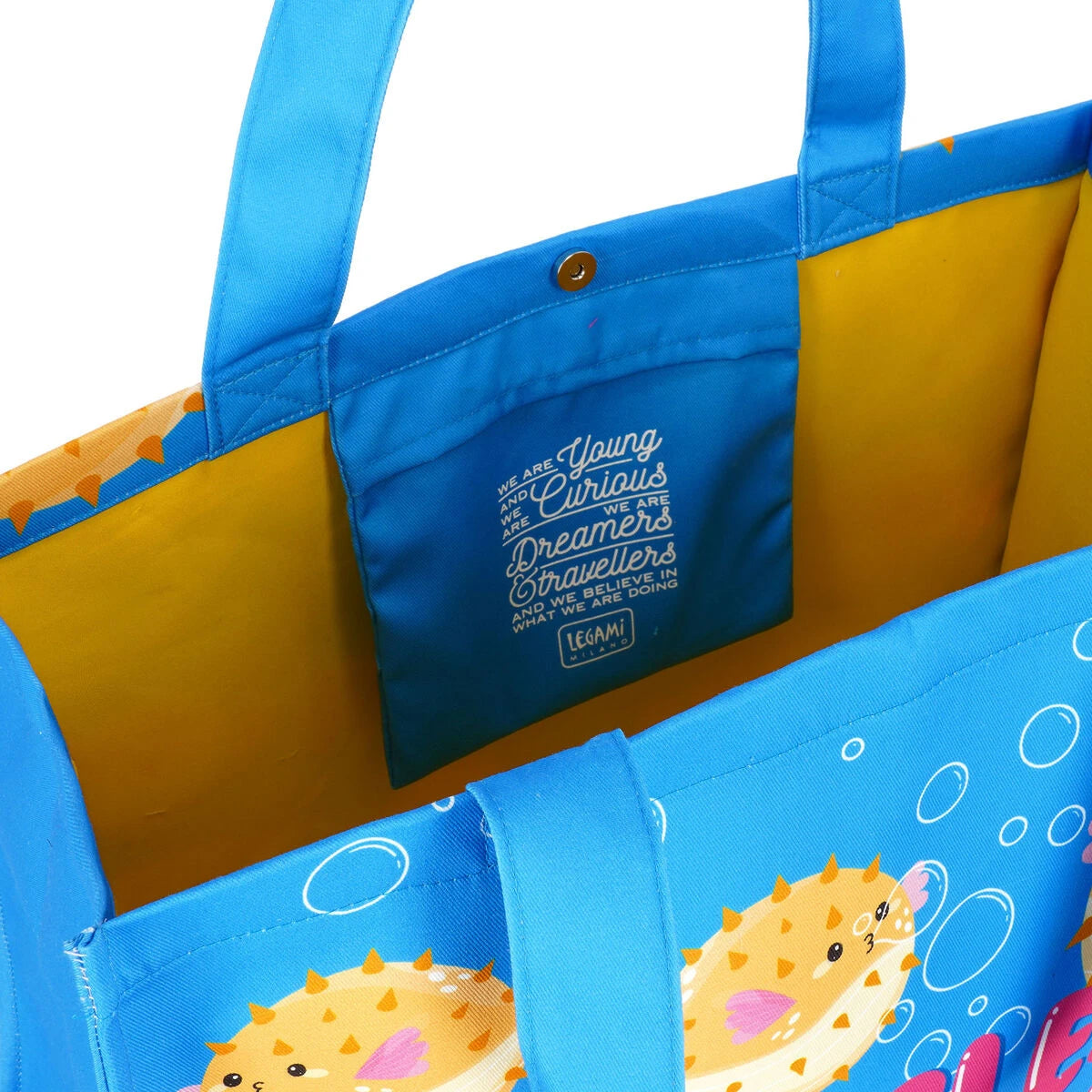 Legami - Pufferfish Strandtasche