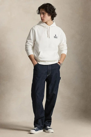 Polo Ralph Lauren erkek pamuklu kapüşonlu sweatshirt