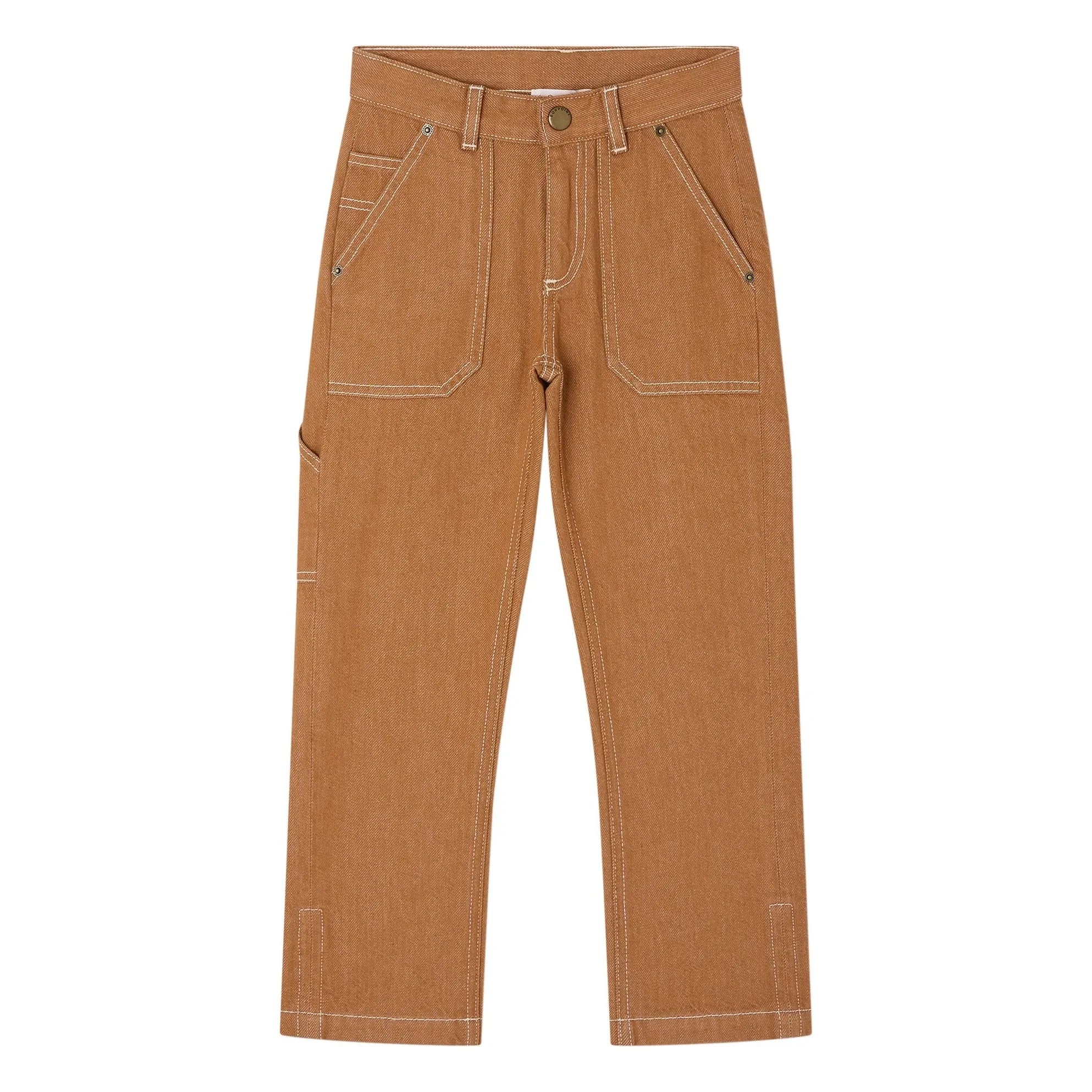 Bonpoint - Gael Bio-Baumwollhose | Kamel