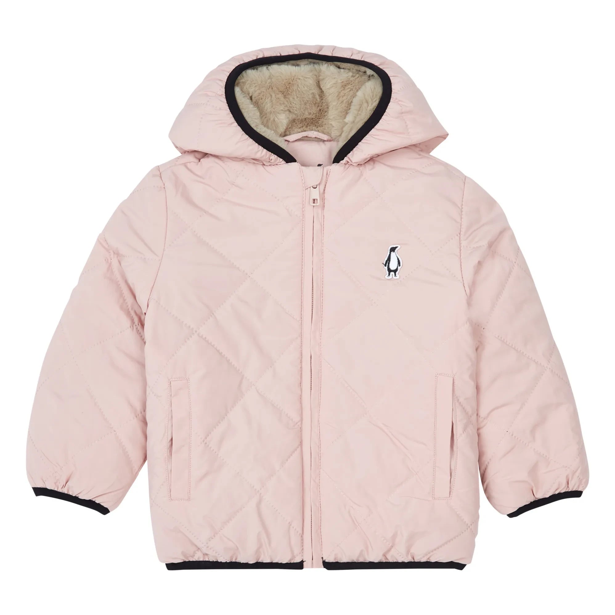 Gosoaky - Baby Shark Jacke | Blassrosa