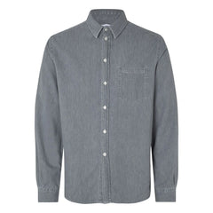 Samsoe Samsoe - Shirt Saryan P 15248 Bio-Baumwolle | Hellblau
