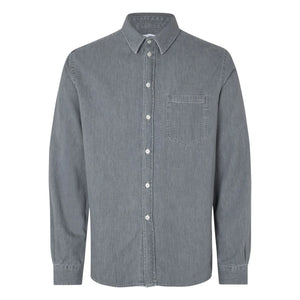 Samsoe Samsoe - Shirt Saryan P 15248 Bio-Baumwolle | Hellblau