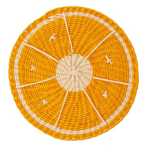 Coro Cora – Oranger Untersetzer | Orange