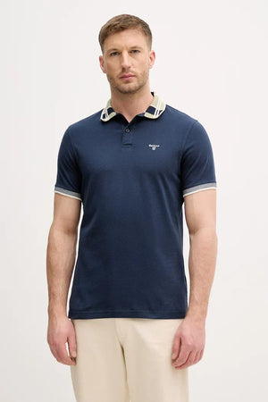 Barbour Yakalı Erkek Pamuklu Callington Tişört