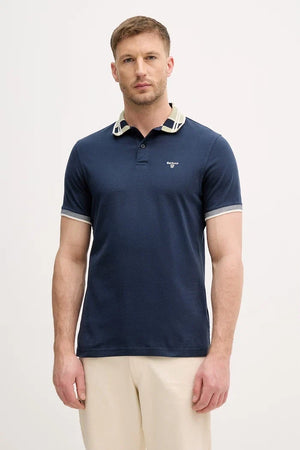 Barbour Yakalı Erkek Pamuklu Callington Tişört