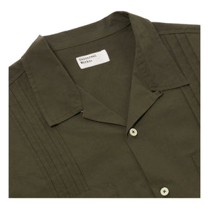 Universal Works - Chemise Dwight Baumwolle | Khaki