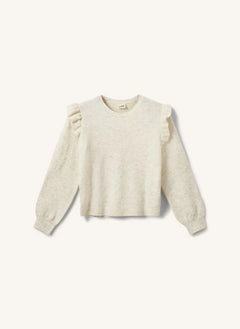 Sofie Schnoor - Heliasy Pullover | Elfenbein