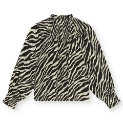 Die neue Gesellschaft – Zephyr Zebra Bluz | Siyah