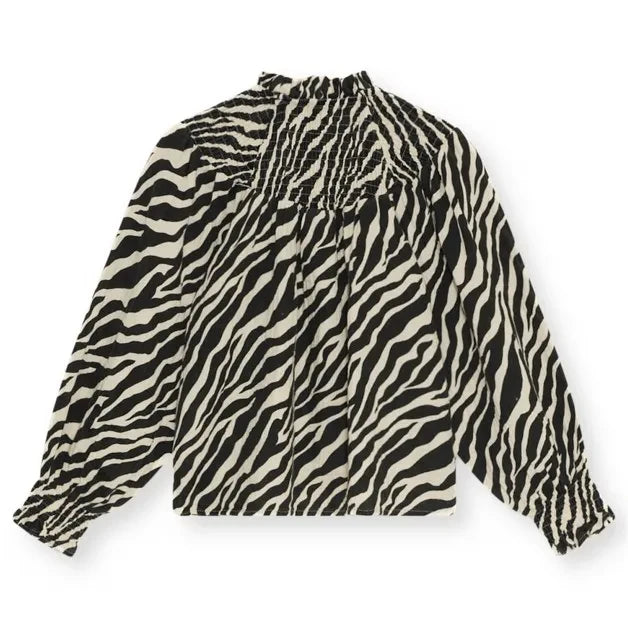 Die neue Gesellschaft – Zephyr Zebra Bluz | Siyah