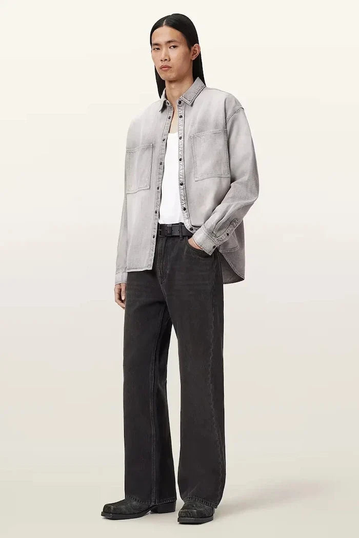 AllSaints AL Denim Gömlek