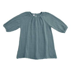 Nummer 74 - Nina Kleid | Graublau