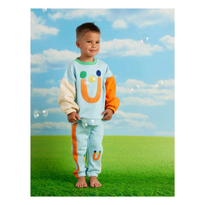 Halcyon Nights - Jogger Colorblock | Hellblau