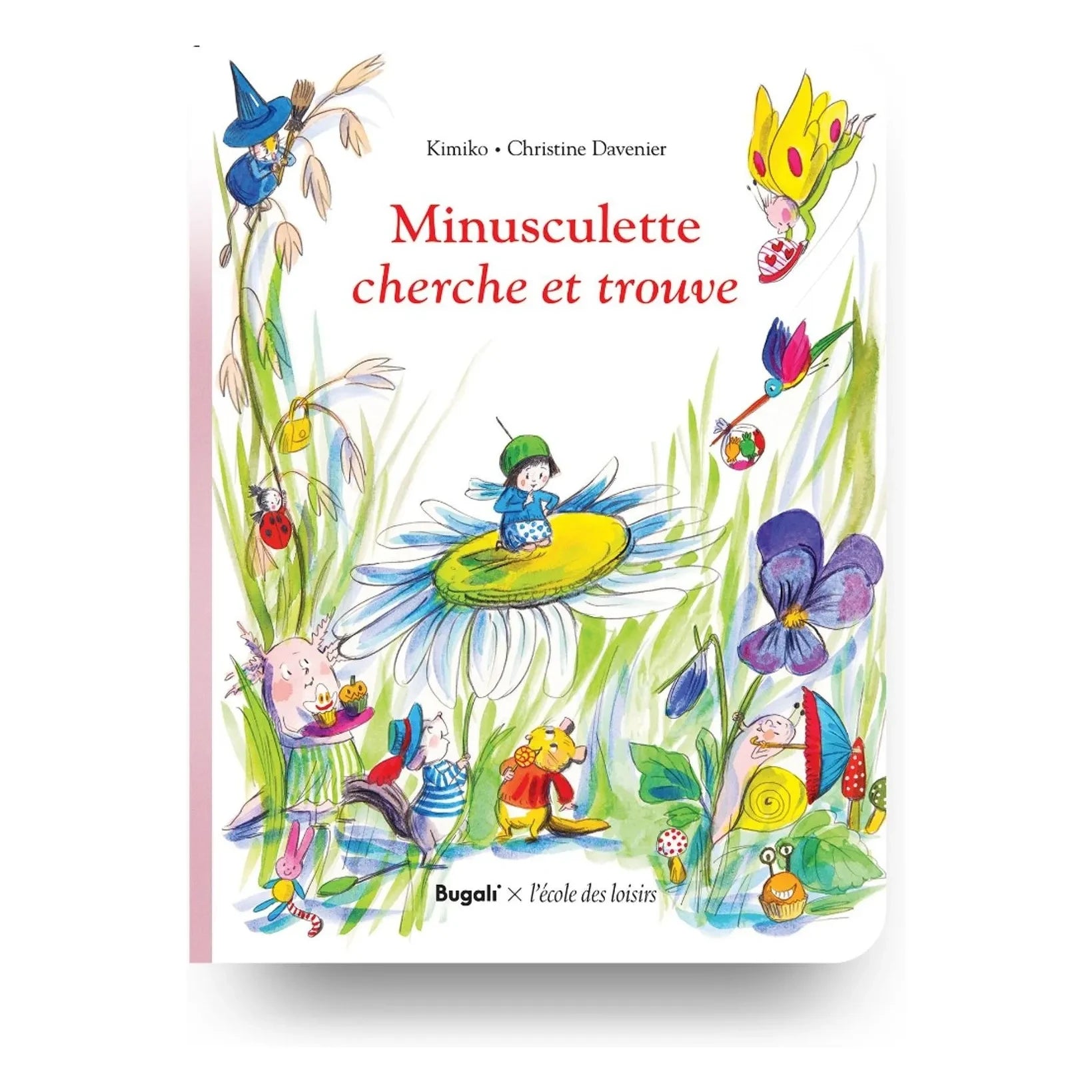 Bugali - Buch Minusculette suchen und finden (Bugali x L'école des loisirs)