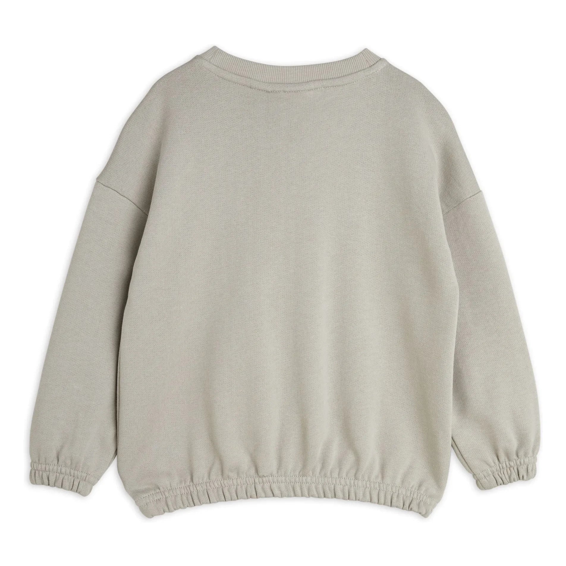 Mini Rodini - Organic Cotton Sweat Cat | Grau