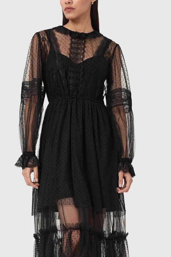 AllSaints NITA Kleid