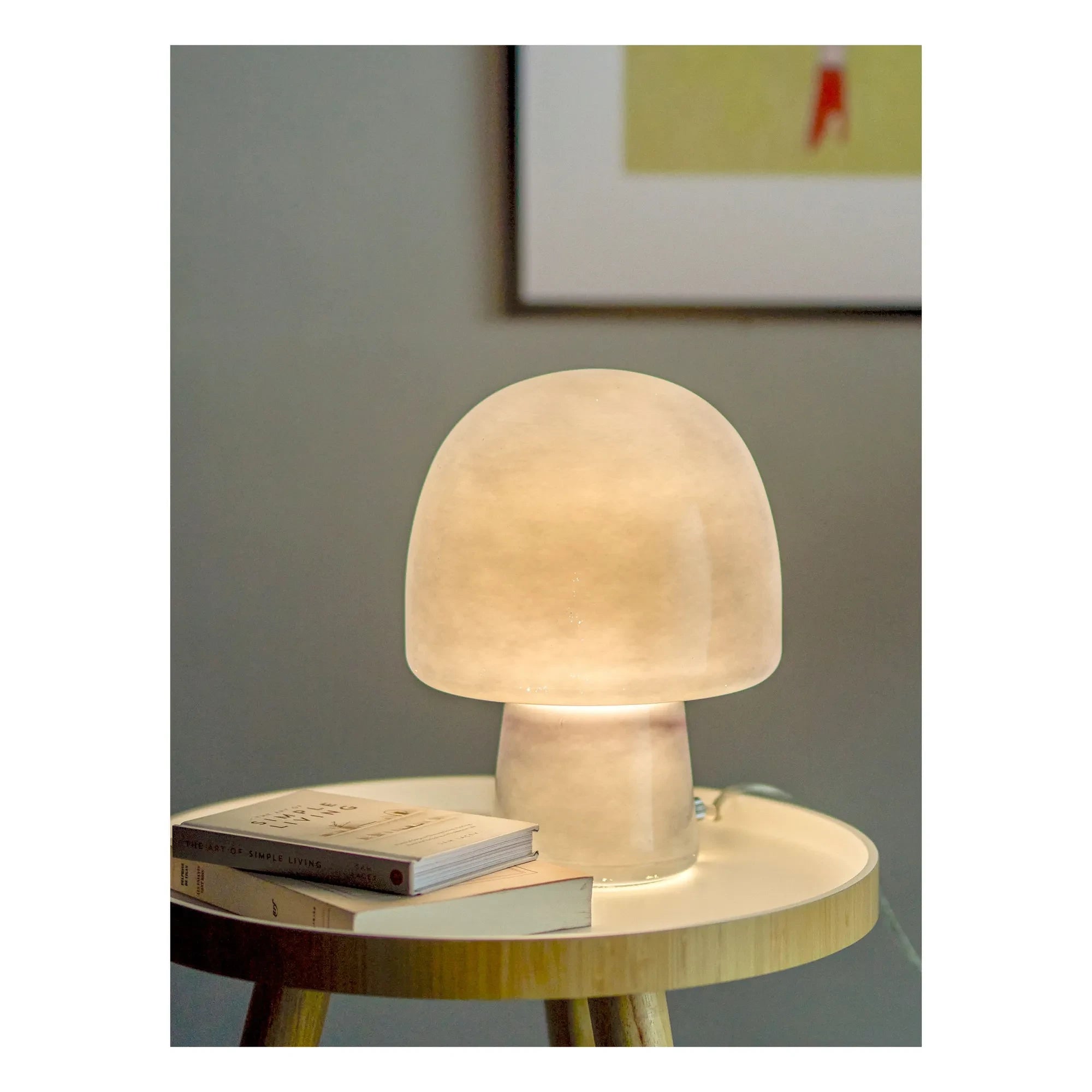 Bloomingville - Paddy Glaslampe | Blau