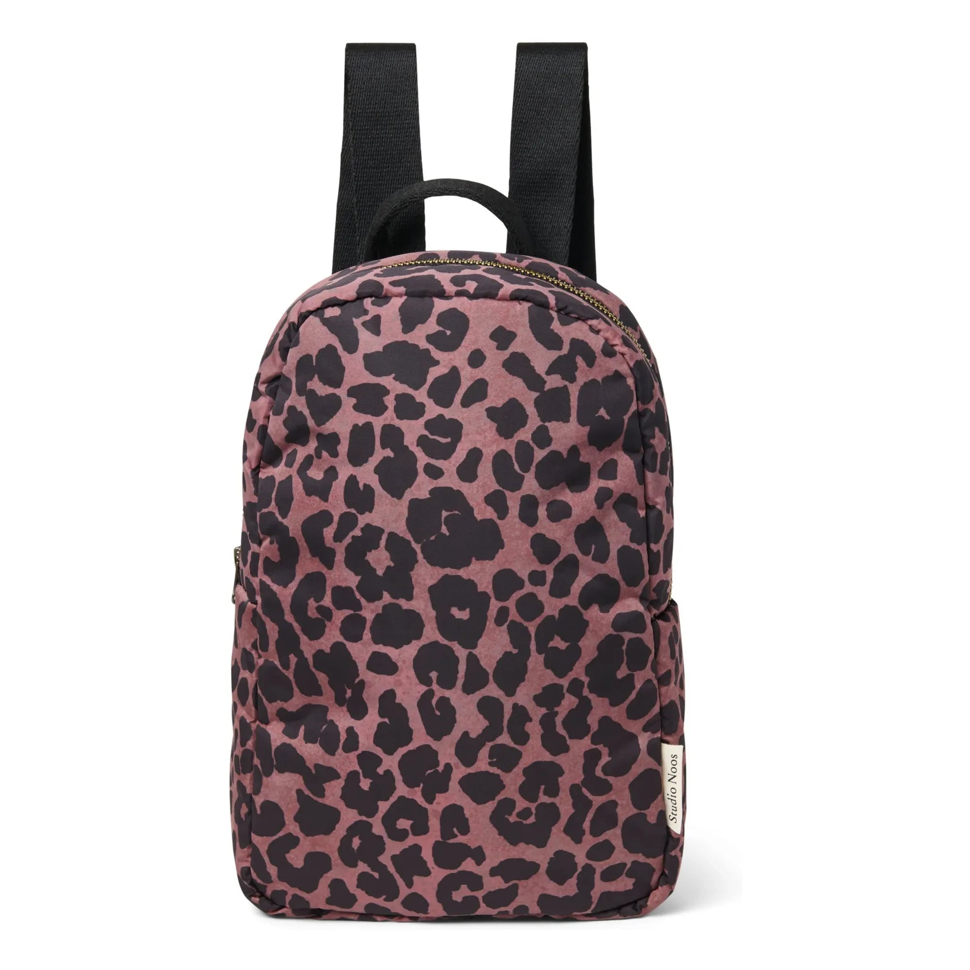 Studio Noos - Leopardenrucksack | Rot
