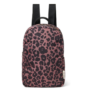 Studio Noos - Leopardenrucksack | Rot